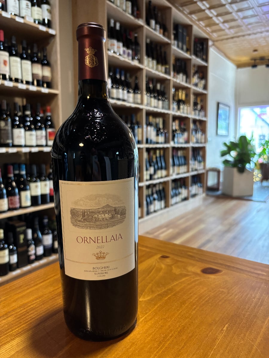 Ornellaia, Cabernet Sauvignon, Bolgheri Superiore, Tuscany, Italy 2022 Magnum