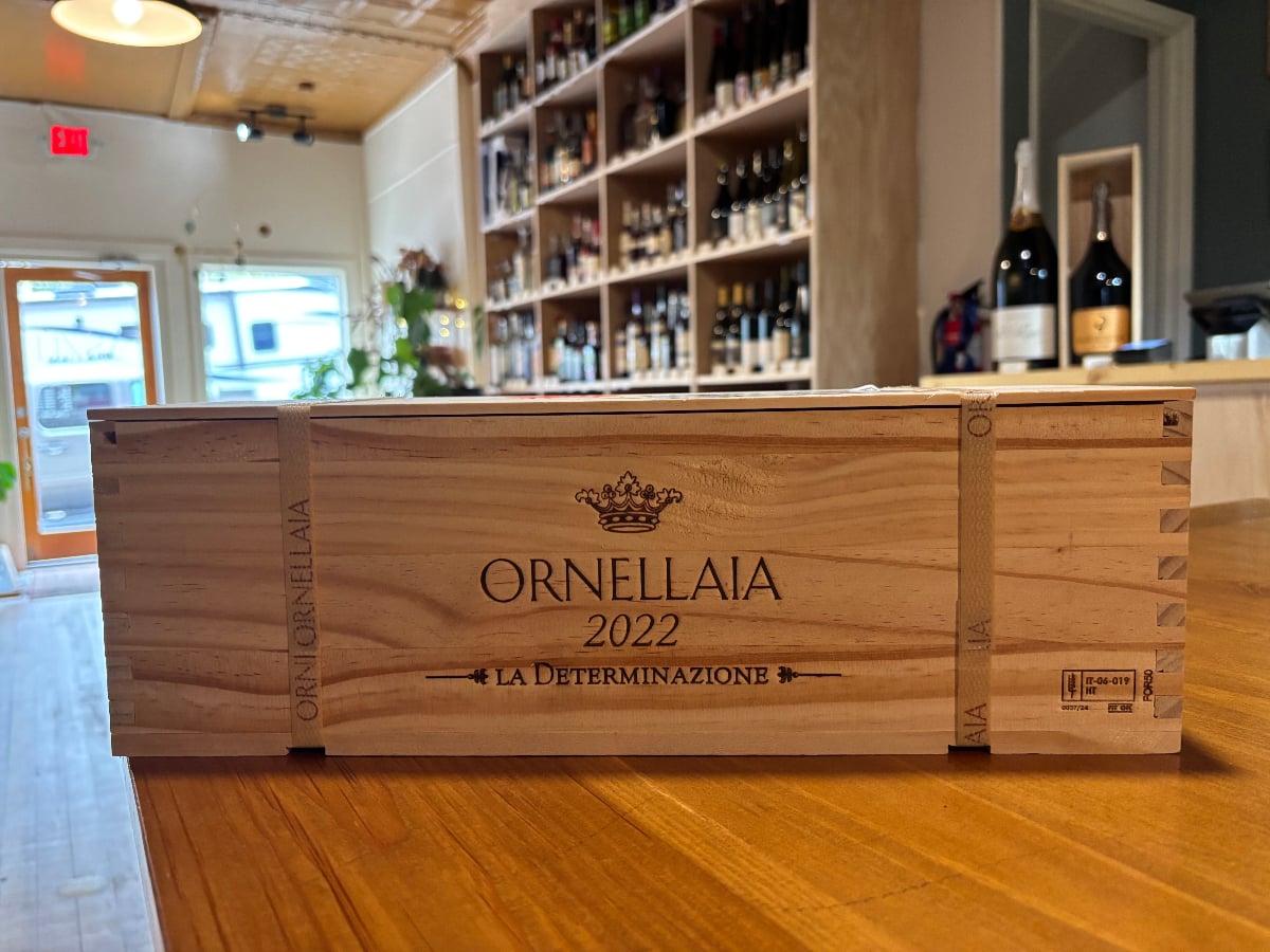 Ornellaia, Cabernet Sauvignon, Bolgheri Superiore, Tuscany, Italy 2022 Magnum