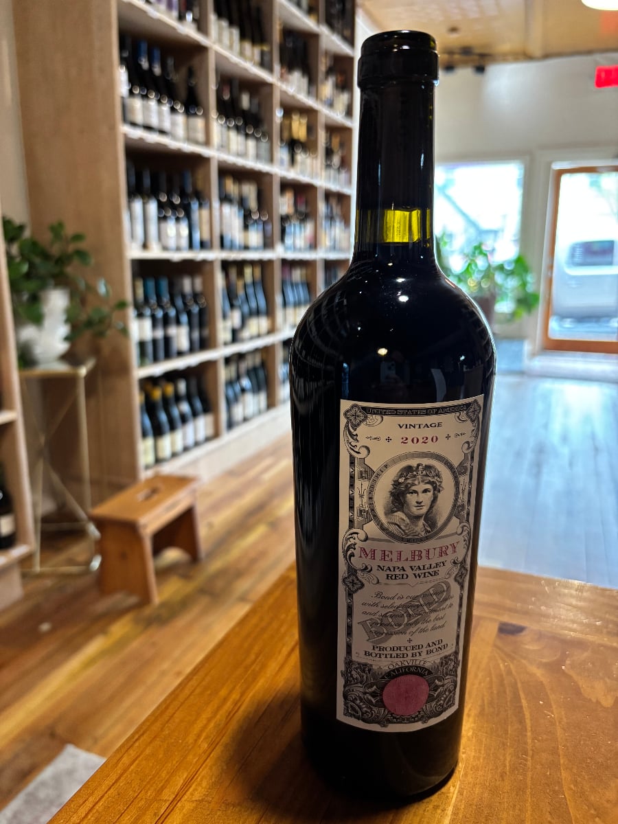 BOND, Cabernet Sauvignon, "Melbury," Napa Valley, California 2020