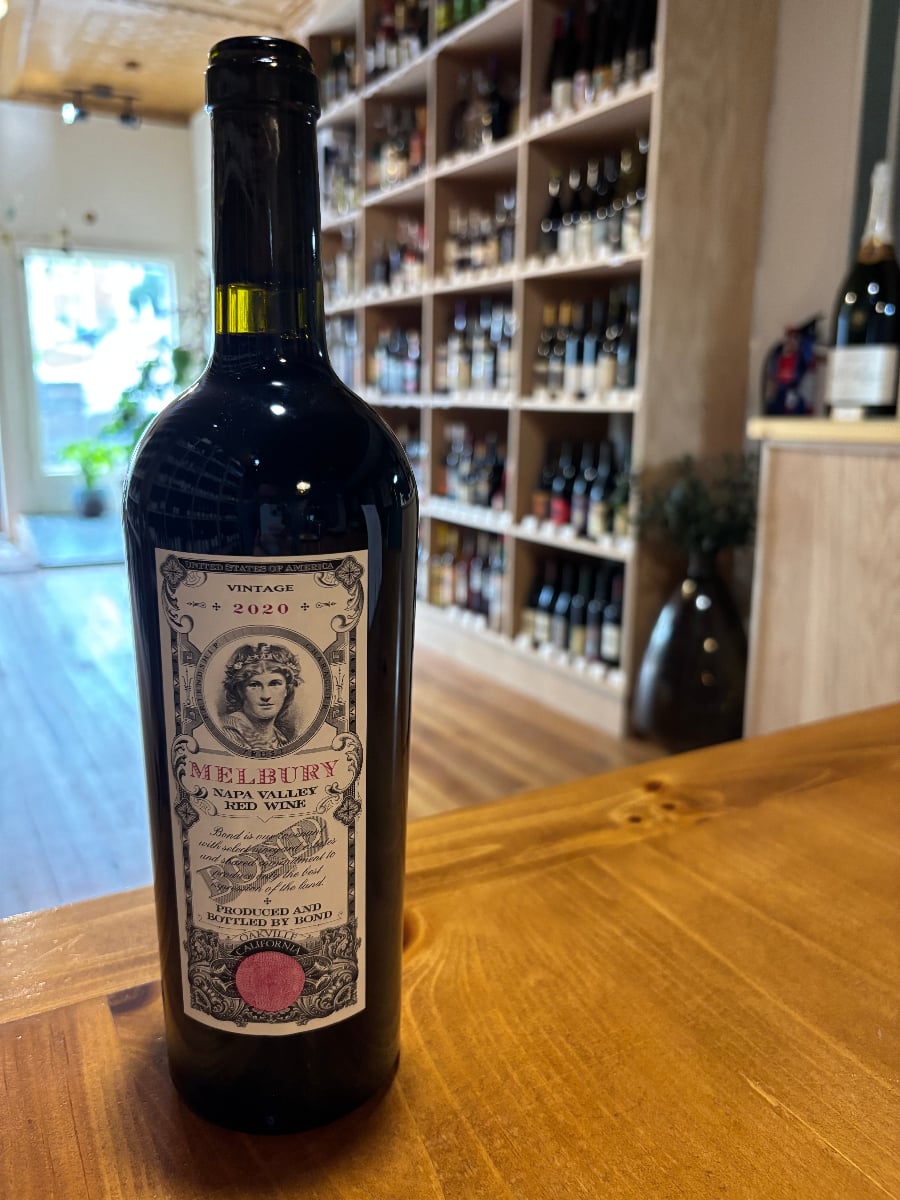 BOND, Cabernet Sauvignon, "Melbury," Napa Valley, California 2020